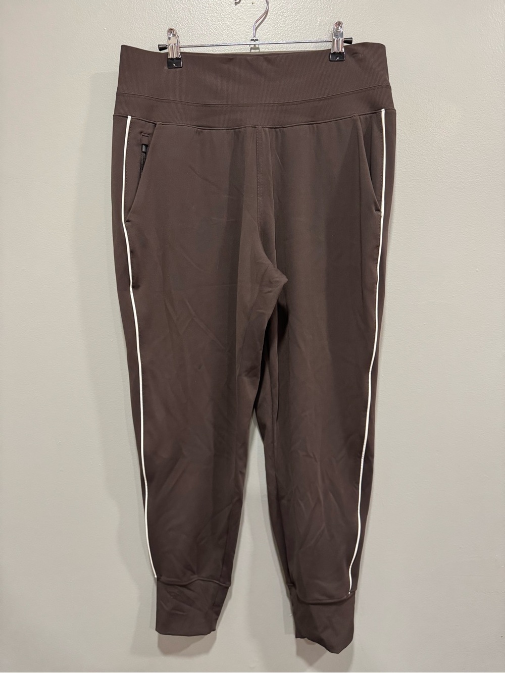 Athleta Venice Hight Rise Track Stripe Jogger Size Large
